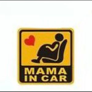 💥FREE💥 w/ $30+ purchase Mama-in-car Car decal